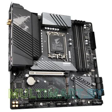 Материнская плата Gigabyte Z690M Aorus Elite AX DDR4 (rev. 1.0) картинка 2